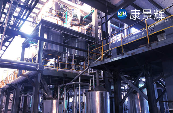 煤化工氯化鈉、硫酸鈉、硫酸鈣廢水MVR降膜蒸發(fā)系統(tǒng)